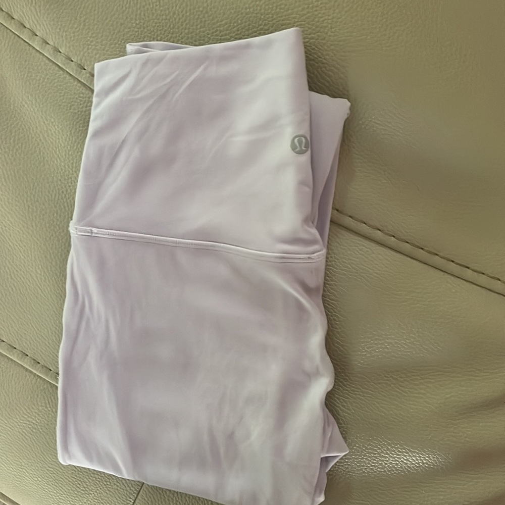 Lululemon Lavender Dew Align Leggings